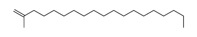 2-methylnonadec-1-ene结构式