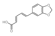 Piperic acid Structure