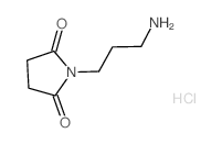 1-(3-aminopropyl)-2,5-pyrrolidinedione(SALTDATA: HCl) picture