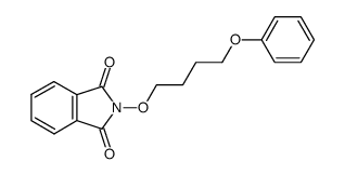 N-(4-phenoxy-butoxy)-phthalimide Structure