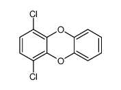 1,4-dichlorodibenzo-p-dioxin结构式