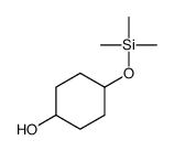 4-[(Trimethylsilyl)oxy]cyclohexanol结构式