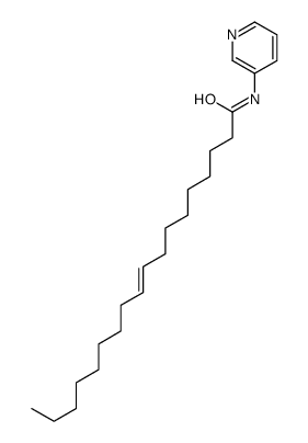 N-pyridin-3-yloctadec-9-enamide Structure