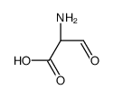 (2S)-2-amino-3-oxopropanoic acid结构式