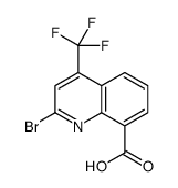 2-Bromo-4-trifluoromethyl-8-quinolinecarboxylic Acid picture