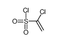 1-chloroethenesulfonyl chloride Structure