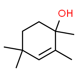 2-Cyclohexen-1-ol, 1,2,4,4-tetramethyl-, (+)- (9CI)结构式