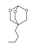 4-butyl-2,6,7-trioxabicyclo[2.2.2]octane Structure