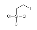 trichloro(2-iodoethyl)silane Structure