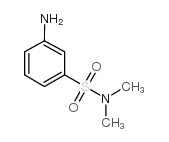 Benzenesulfonamide,3-amino-N,N-dimethyl- picture