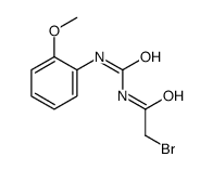 2-bromo-N-[(2-methoxyphenyl)carbamoyl]acetamide结构式