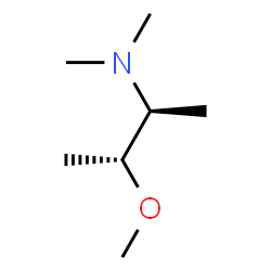 2-Butanamine,3-methoxy-N,N-dimethyl-,(2R,3S)-rel-(9CI) picture