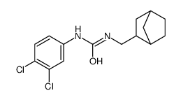 1-(3-bicyclo[2.2.1]heptanylmethyl)-3-(3,4-dichlorophenyl)urea Structure