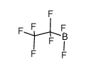 difluoro(perfluoroethyl)borane结构式