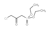 DIETHYL-3-CHLORO-2-OXOPROPYL PHOSPHONATE structure