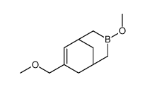 7-methoxy-3-(methoxymethyl)-7-borabicyclo[3.3.1]non-3-ene Structure