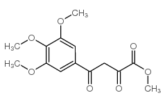 2,4-二氧代-4-(3,4,5-三甲氧基苯基)-丁酸甲酯图片