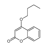 4-butoxychromen-2-one structure