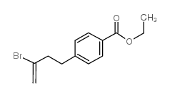 2-BROMO-4-(4-CARBOETHOXYPHENYL)-1-BUTENE图片