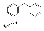 3-苄基苯肼结构式