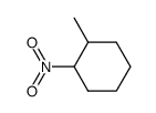 1-methyl-2-nitrocyclohexane结构式