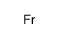 francium atom Structure