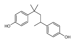 4-[4-(4-hydroxyphenyl)-4-methylpentan-2-yl]phenol结构式