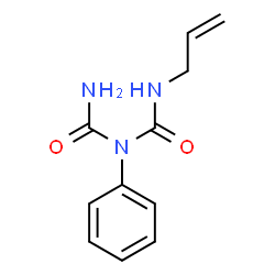 1-(2-Propenyl)-5-phenylbiuret Structure