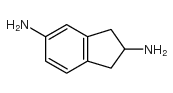 INDAN-2,5-DIAMINE Structure