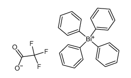 tetraphenylbismuthonium trifluoroacetate结构式