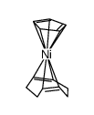 (1,5-cyclooctadiene)(cyclopentadienyl)nickel Structure