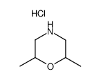 2,6-dimethylmorpholine hydrochloride structure