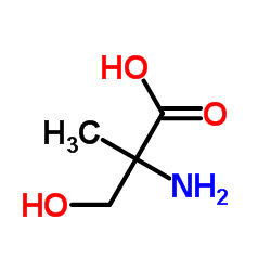 2-Methylserine Structure