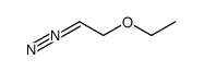 1-diazo-2-ethoxy-ethane结构式