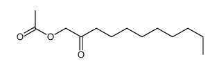 2-oxoundecyl acetate Structure