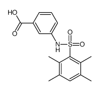 3-(2,3,5,6-Tetramethylphenylsulfonylamino)benzoic acid picture