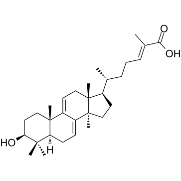 灵芝酸Y结构式