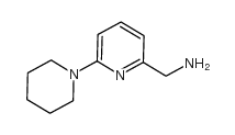 1-(6-PIPERIDIN-1-YLPYRIDIN-2-YL)METHYLAMINE 97 Structure