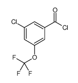 3-CHLORO-5-(TRIFLUOROMETHOXY)BENZOYL CHLORIDE图片