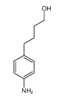 4-(4-aminophenyl)butan-1-ol结构式