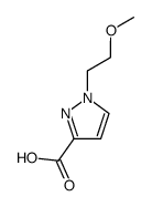 1-(2-Methoxyethyl)-1H-Pyrazole-3-Carboxylic Acid图片