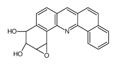 Benz(c)oxireno(5,6)benz(1,2-h)acridine-2,3-diol, 1a,2,3,13c-tetrahydro-, (1aS-(1a-alpha,2-beta,3-alpha,13c-alpha))- structure