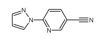6-(1H-吡唑-1-基)烟酰腈图片