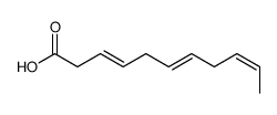 undeca-3,6,9-trienoic acid Structure