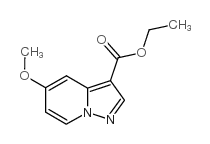 5-甲氧基吡唑并[1,5-a]吡啶-3-羧酸乙酯图片