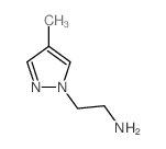 2-(4-methyl-1H-pyrazol-1-yl)ethanamine(SALTDATA: 2HCl)结构式