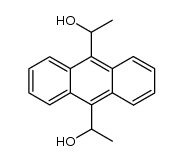 9,10-bis(1-hydroxymethyl)anthracene Structure