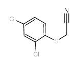 2-[(2,4-二氯苯基)硫代]乙星空app结构式