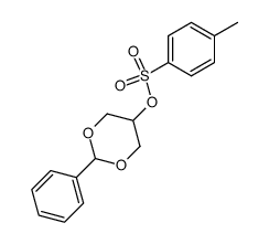 2-phenyl-1,3-dioxan-5-yl tosylate Structure