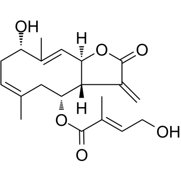 野马追内酯K结构式